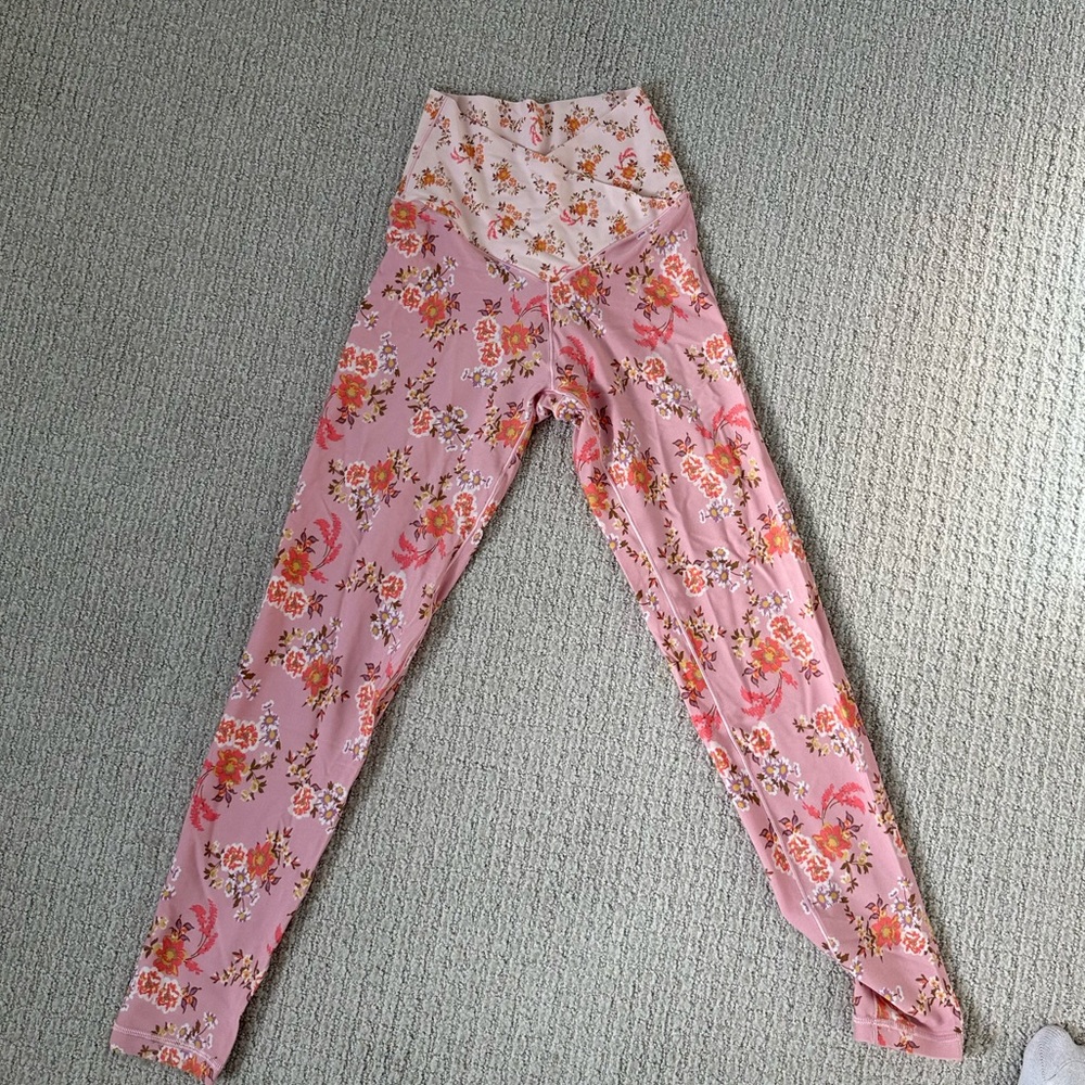 Aerie multi color leggings